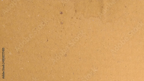 Brown paper texture background for presentation product. Light yellow kraft paper background material.