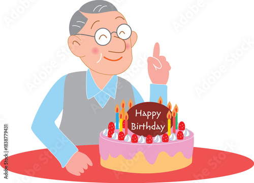 お父さんの誕生日
