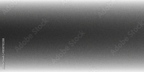 Black dark gray silver white wave abstract background for design. Light wave, wavy line. Ombre gradient. Noise rough grungy grain brushed metal metallic effect.eps10