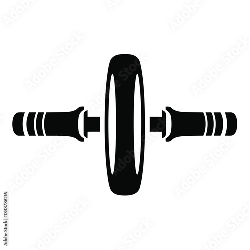 Ab roller wheel for core workout