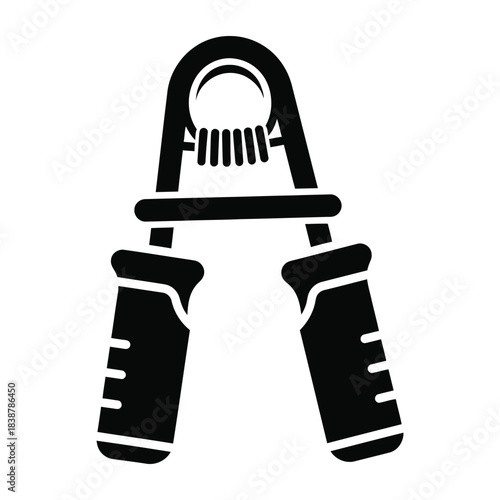 Hand gripper tool for forearm and grip strength training