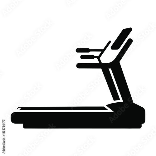 Treadmill machine for running and cardio exercise