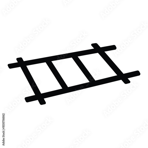 Agility ladder for footwork and speed drills