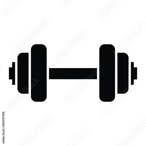 Dumbbell weight for bodybuilding and strength exercise