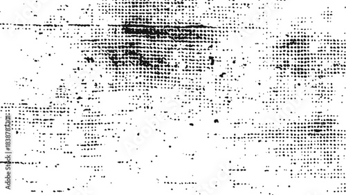 Abstract monochrome grainy texture background with gentle grunge details for posters web graphics packaging and creative visuals