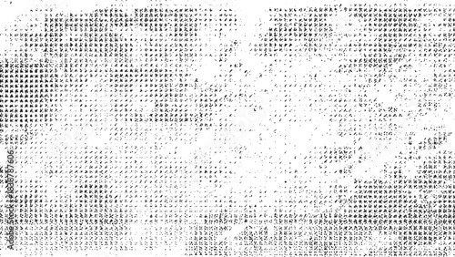 abstract grunge with halftone style background