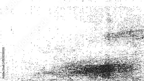 Retro halftone grunge texture background featuring soft gradient dots and rough worn pattern