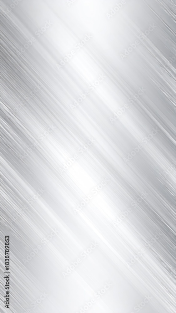 Obraz premium Abstract silver gradient stripes