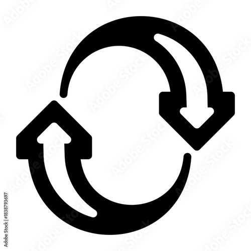 Refresh Reload Arrow Set Icon