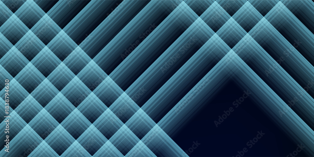 Obraz premium Modern abstract background for design. Geometric pattern. Vector illustration.