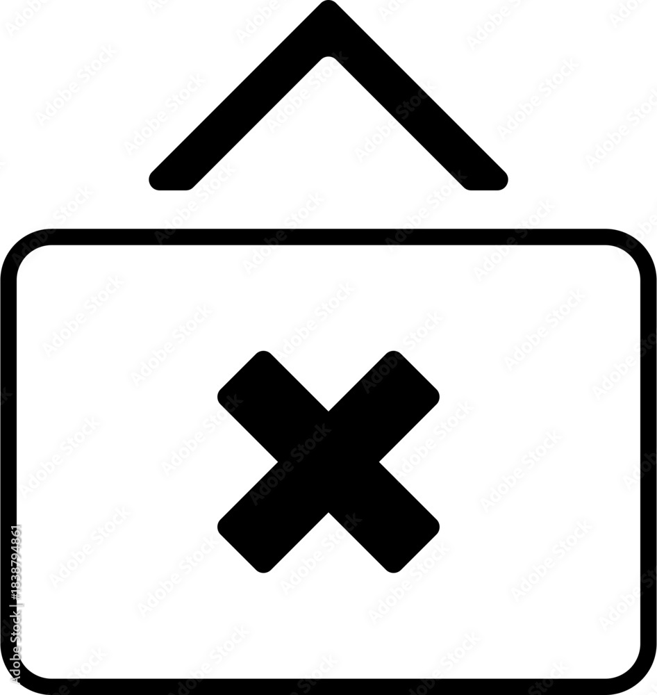 Obraz premium Multiply Button