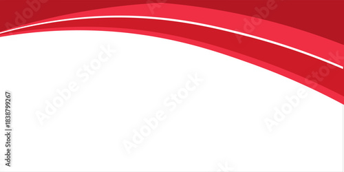 Simple slightly curved curve background for business with space for text