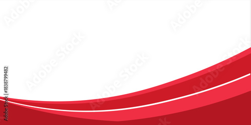 Simple slightly curved curve background for business with space for text