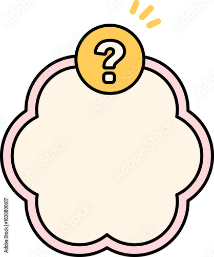 Question Mark Text Box