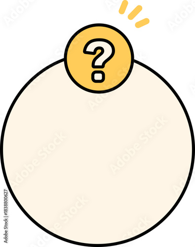 Question Mark Text Box