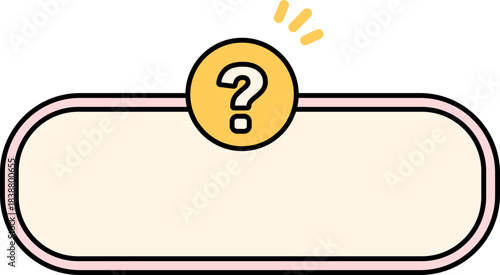 Question Mark Text Box