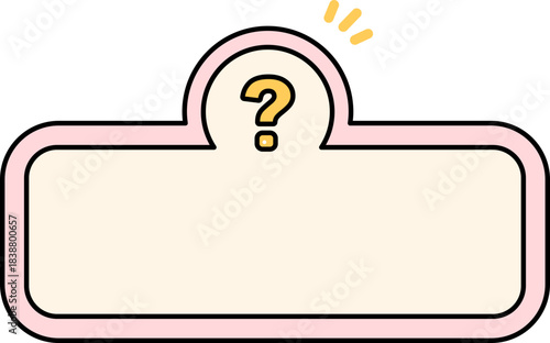 Question Mark Text Box