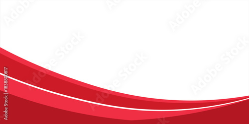 Simple slightly curved curve background for business with space for text