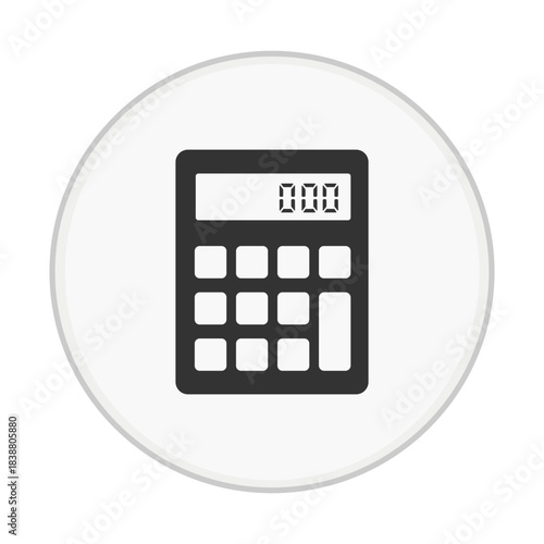 Calculator Device Icon