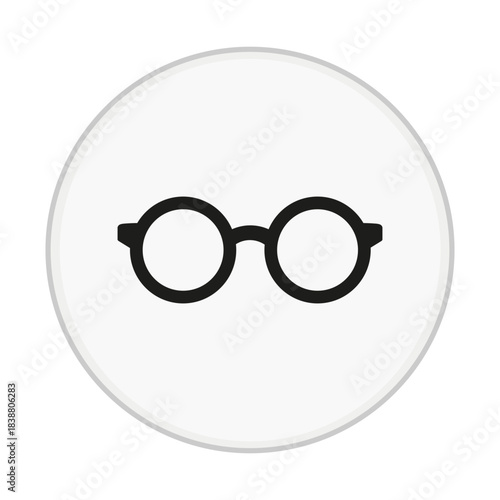 Reading Glasses Spectacles Icon