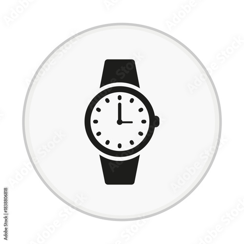 Wrist Watch Time Icon