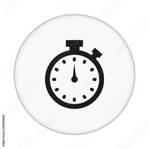 Stopwatch Timer Device Icon