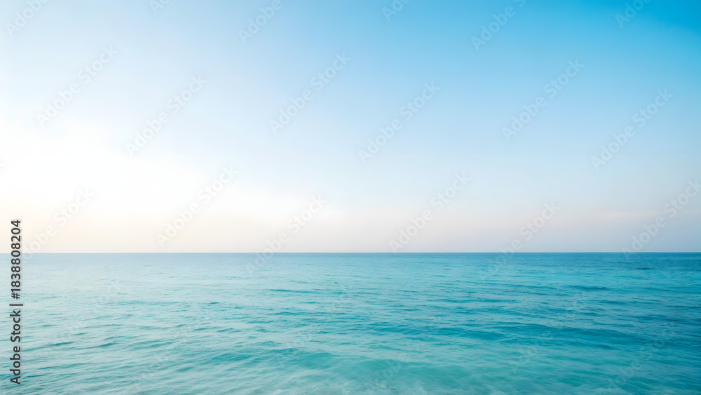Obraz premium Tropical Beach Blue Water