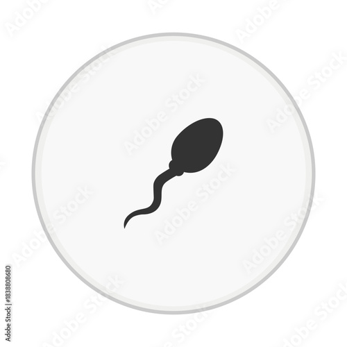 Sperm Cell Reproduction Icon