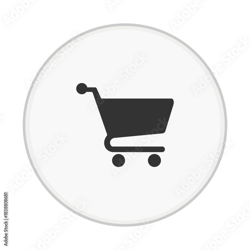 Shopping Cart Commerce Icon