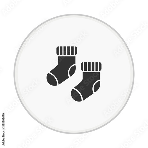 Pair of Socks Clothing Icon