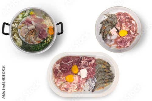 Thai BBQ Mookata Set (Moo Krata)