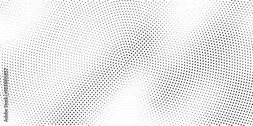 Background with monochrome dot texture. Polka dot pattern template. Background with black dots - stock vector dots basic background dots