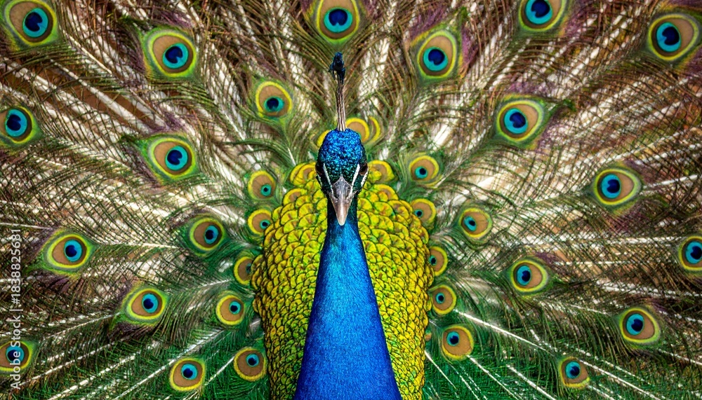 Obraz premium peacock