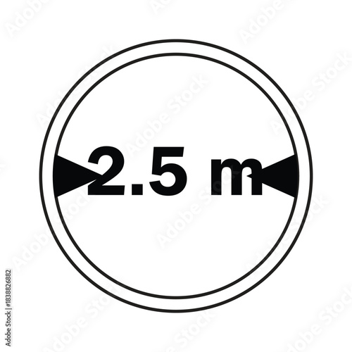 width and height of the vehicle