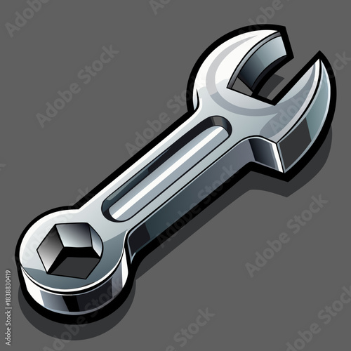 wrench and bolt