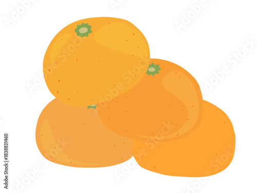 みかん 主線なし