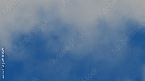 Subtle Blue and Silver Gradient Minimalist Background
