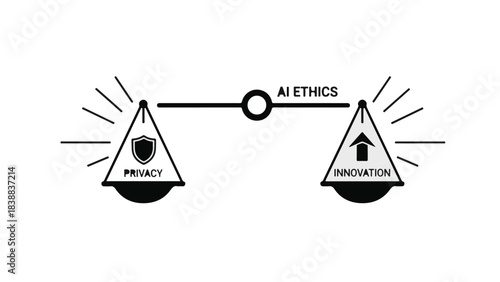 Balancing AI ethics with privacy and innovation