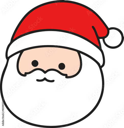 santa claus vector illustration