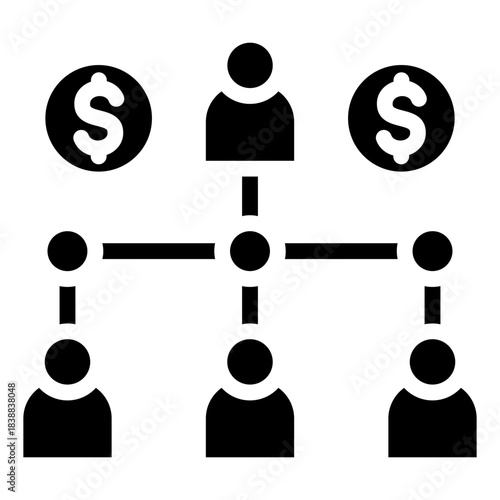 Employee Hierarchy Icon