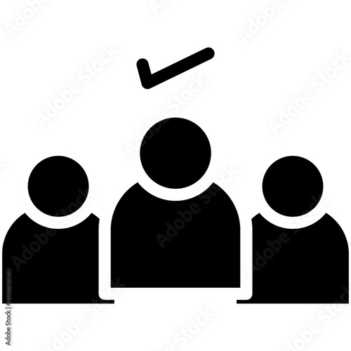 Select Employee Icon