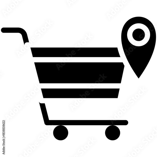 Cart Address Icon