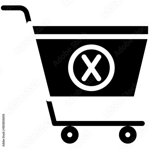 Cart Canceled Icon
