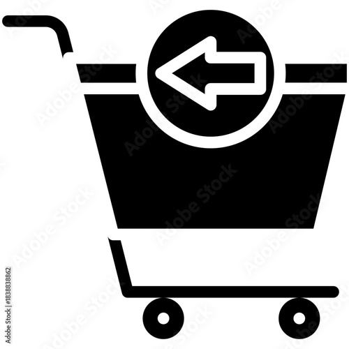 Cart Returned Icon