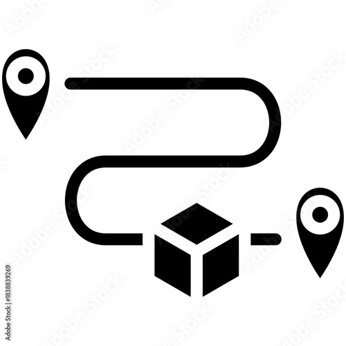 Order Tracking Icon