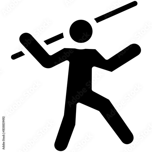 Javelin Throw Icon