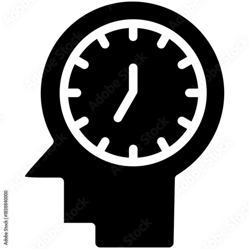 Time Perception Icon