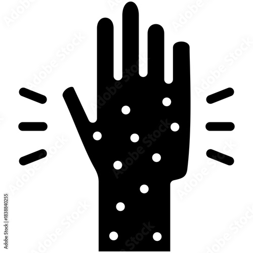 Skin Irritation Icon