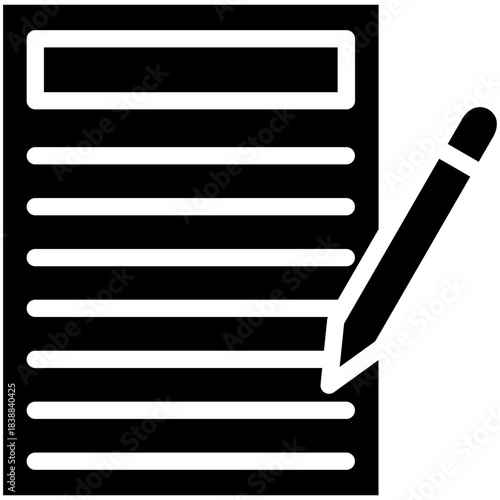 Editorial Cartoon Icon