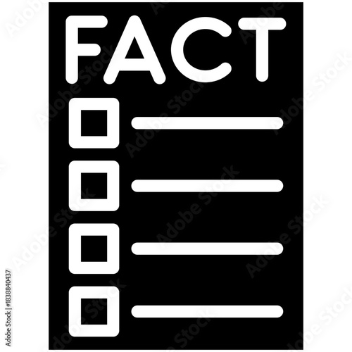Fact Checking Icon